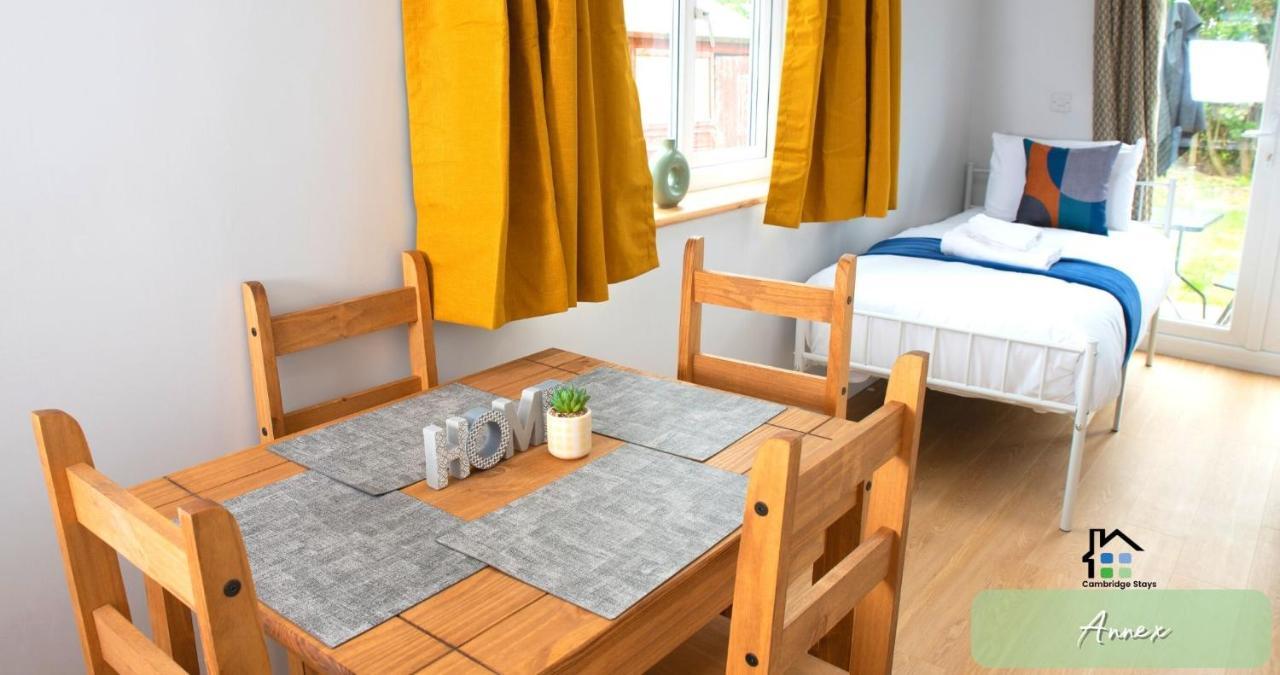 Cambridge Stays 4-5Br House-Garden-Lots Of Parking-15 Min To City-Close To Motorway Girton  Exterior photo