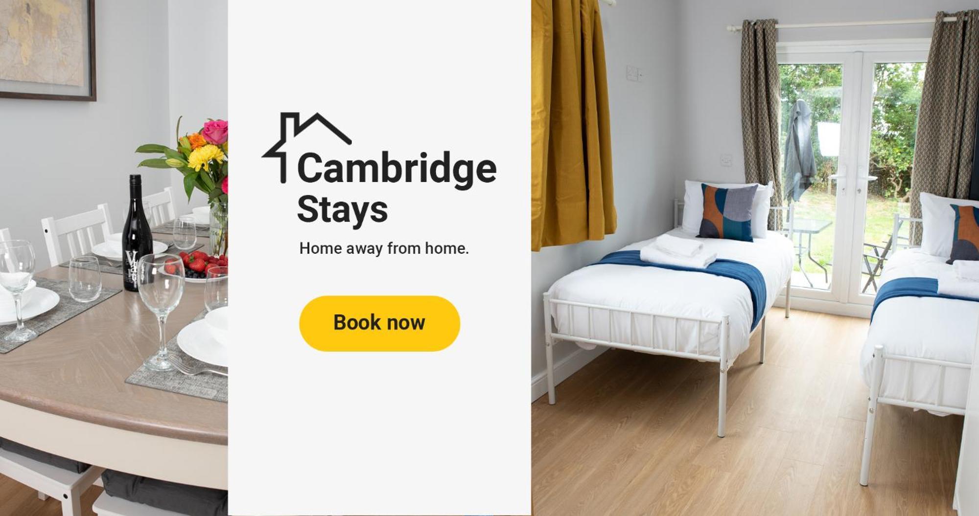 Cambridge Stays 4-5Br House-Garden-Lots Of Parking-15 Min To City-Close To Motorway Girton  Exterior photo